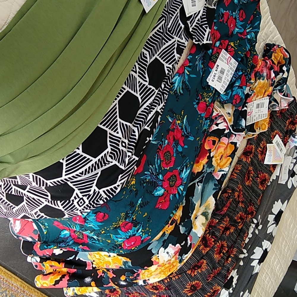 LuLaRoe NWT Bundle of 6 items